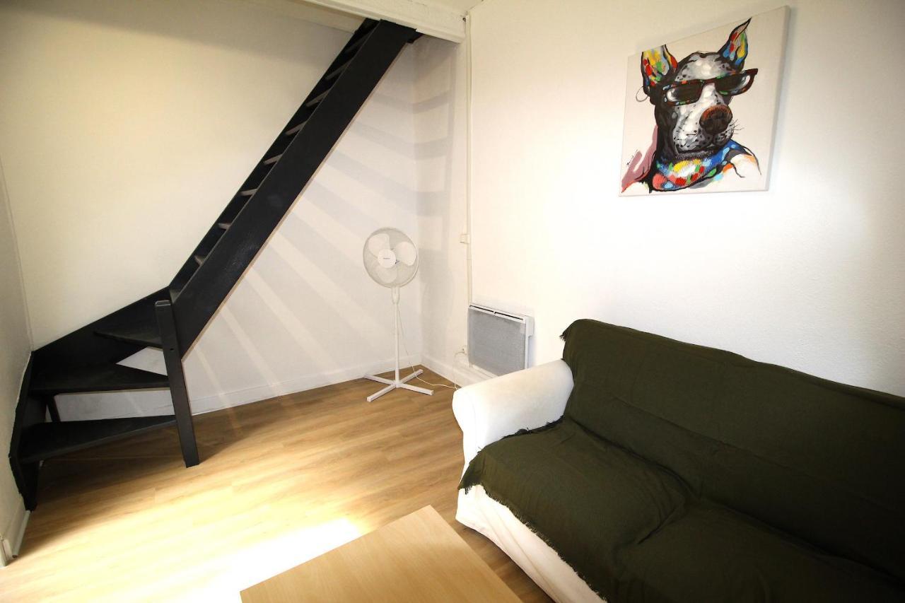 *Le Duplex* Plein Centre Touristique Montpellier Exterior foto